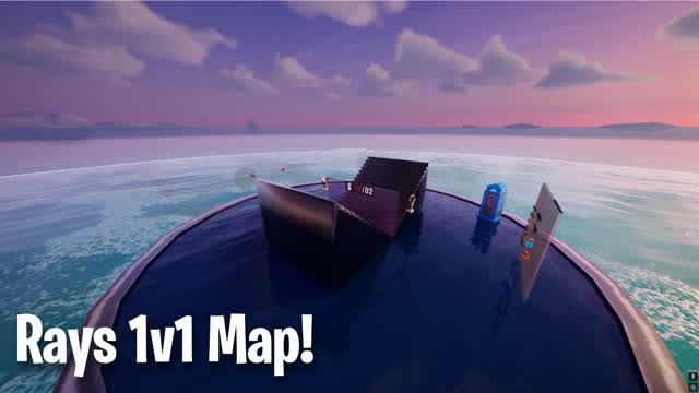 Rays 1v1 Map!