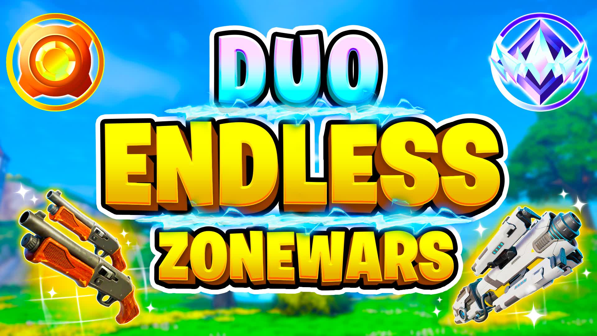 Duo Endless Zone Wars Ranked