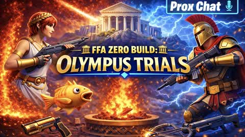 🏛️ FFA ZERO BUILD: OLYMPUS TRIALS