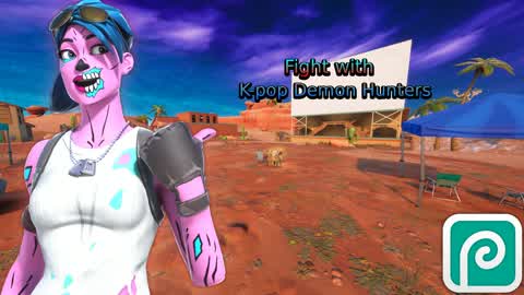 Fight With K-pop Demon Hunters