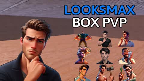 LOOKSMAX BOX PVP 📦