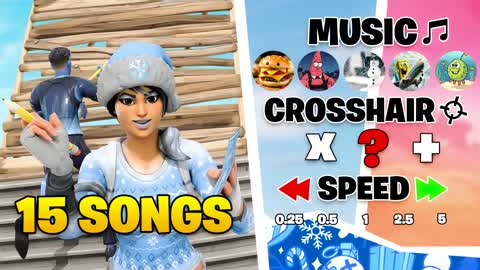 🎅CHRISTMAS 1V1🎅[15+SONGS,SPEED CHANGE]