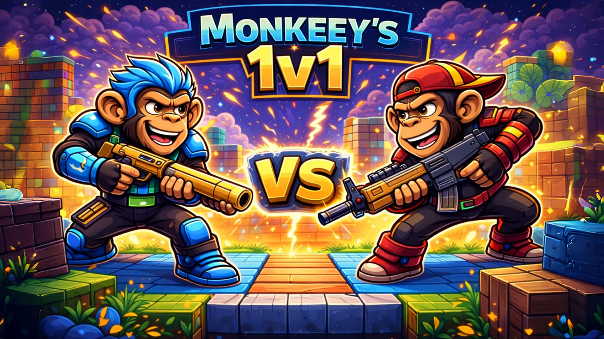 Monkeey’s 1v1
