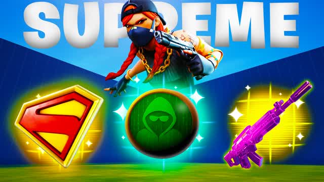 SUPREME 1V1 WITH ALL GUNS & RIDES FFA