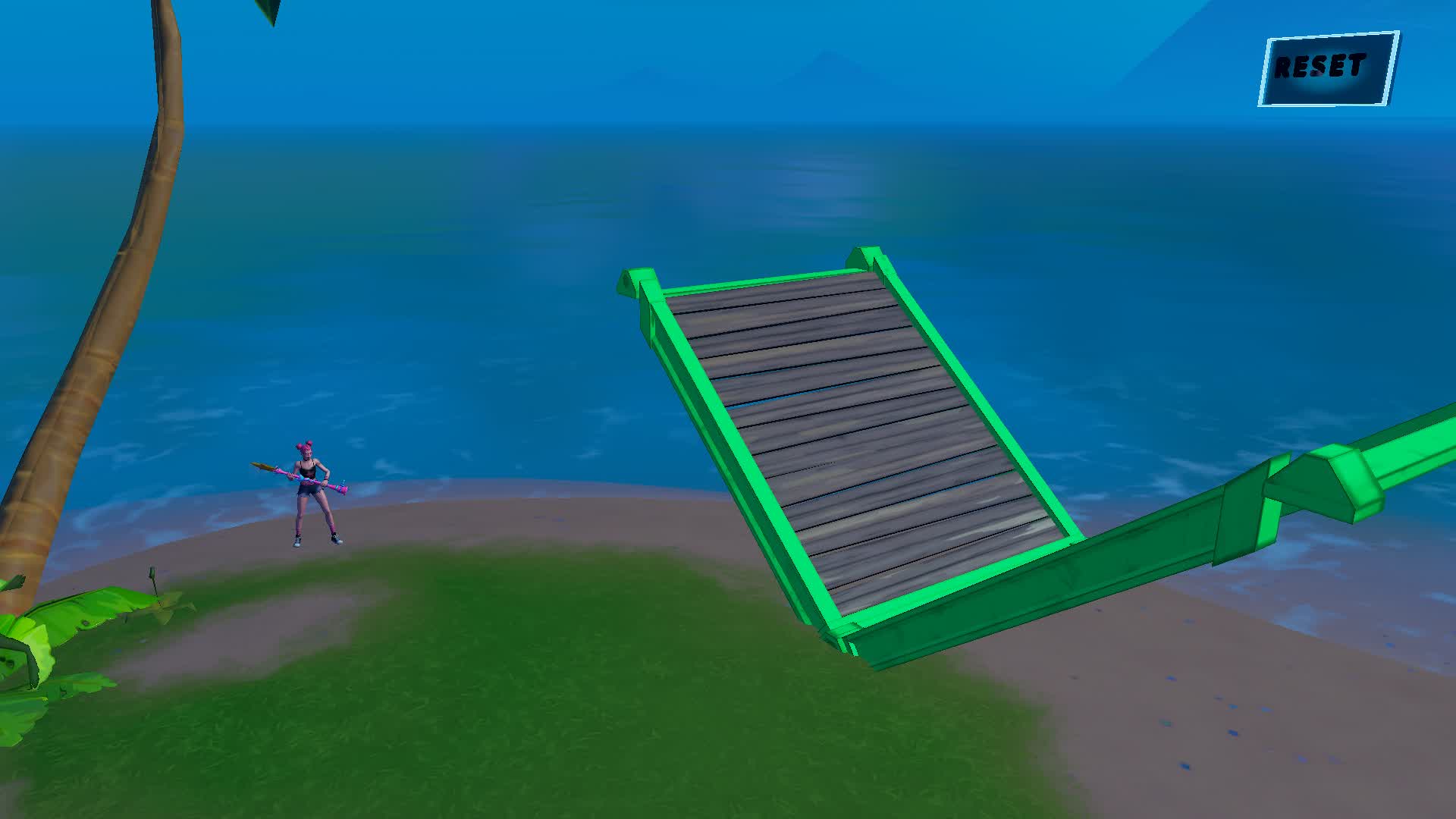 1v1 Beach Map