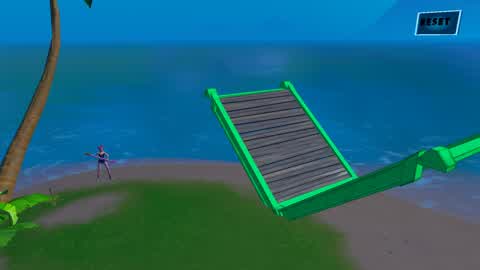 1v1 Beach Map