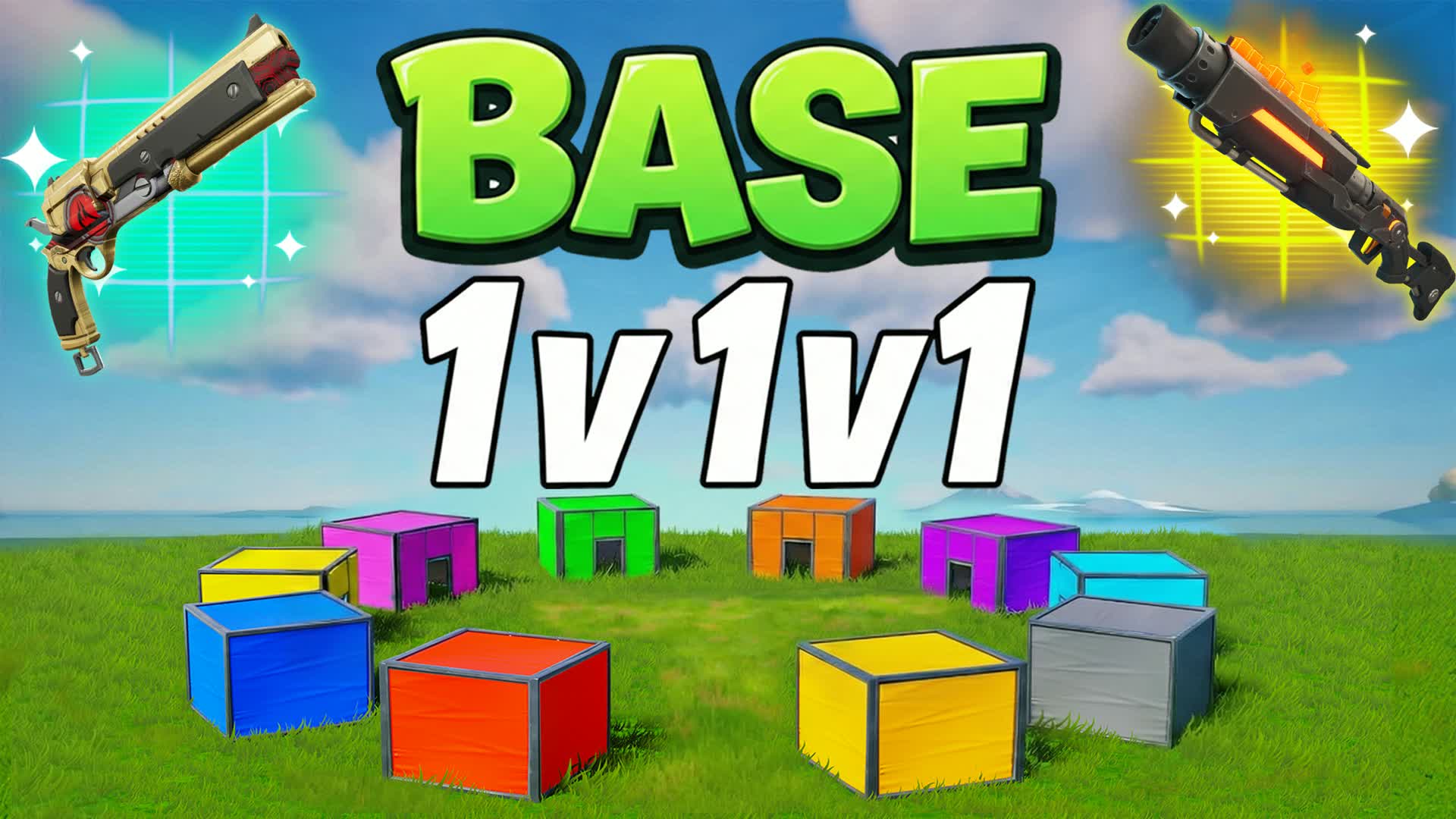 1vs1vs1 BASE 1vs1
