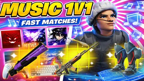 🏆BEST MUSIC 1V1 🎵 [SpiralDR]