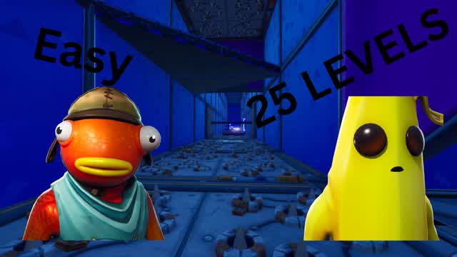 Easy 25 Levels Deathrun