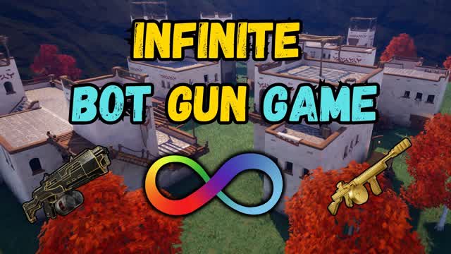 Infinite Bot Gun Game (FPS)