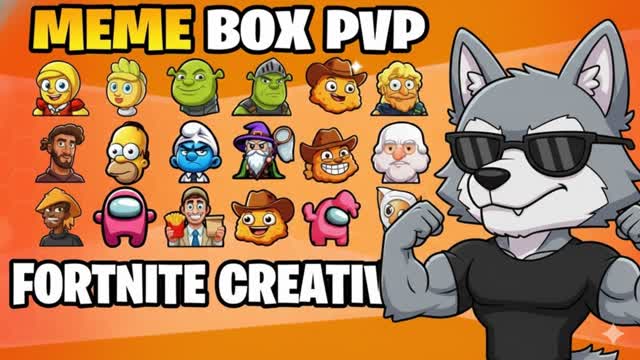 MEME BOX PVP 📦 | New