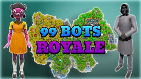 99 BOTS EL JUEGO DEL CALAMAR