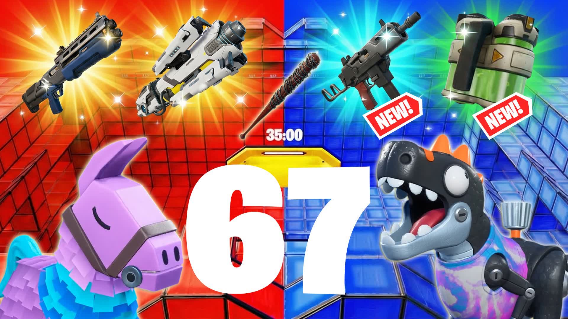 クレイジー スカイ レッド VS ブルー TWDU