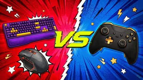 RED vs BLUE PAD VS KEYBOARD🔴🔵 CS37