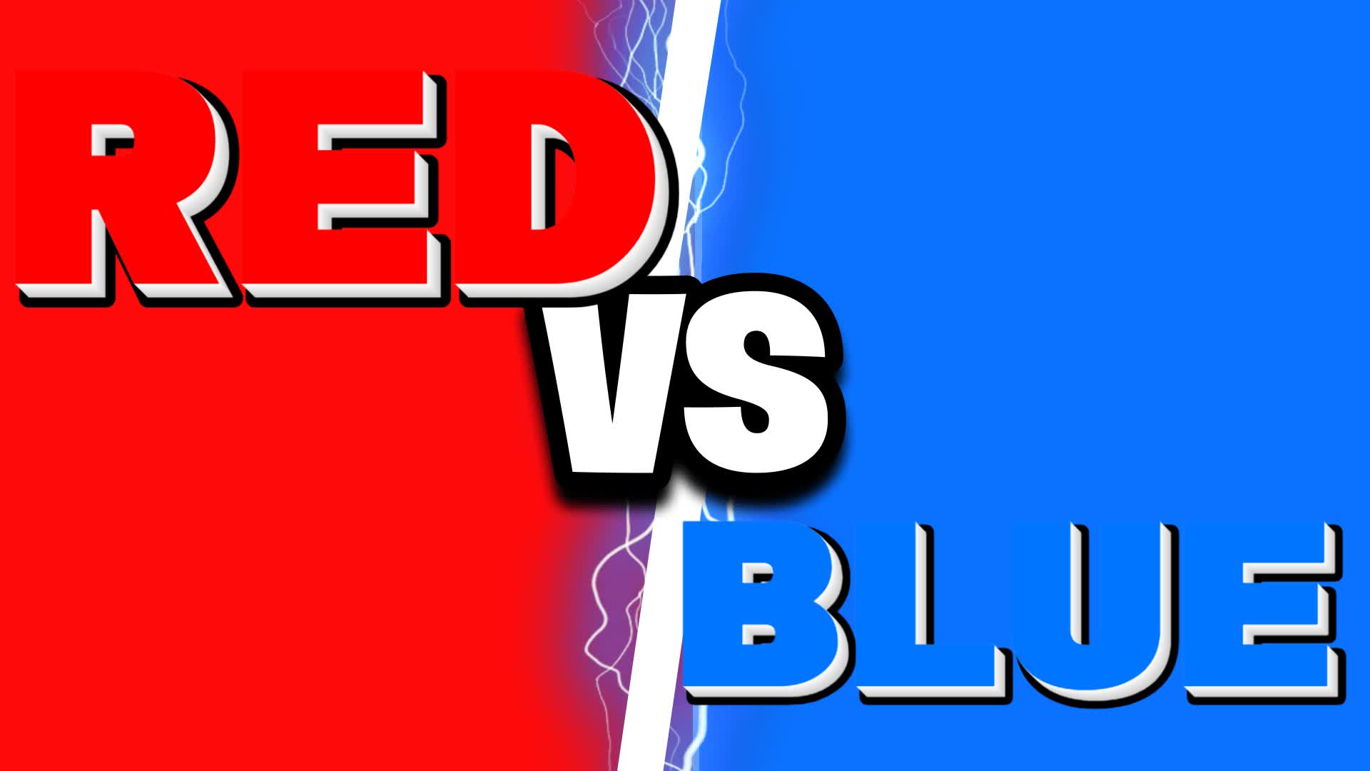 🔴VERMELHO  VS  AZUL RELOAD 🔵