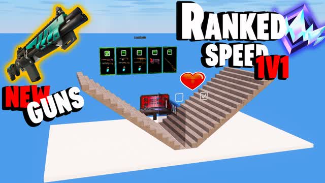 RANKED SPEED 1V1