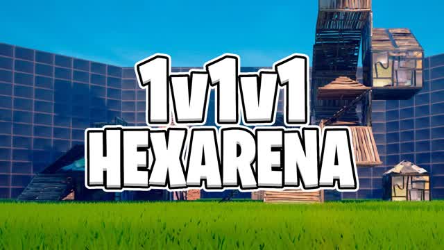 1v1v1 Hexarena Free for All 2.0