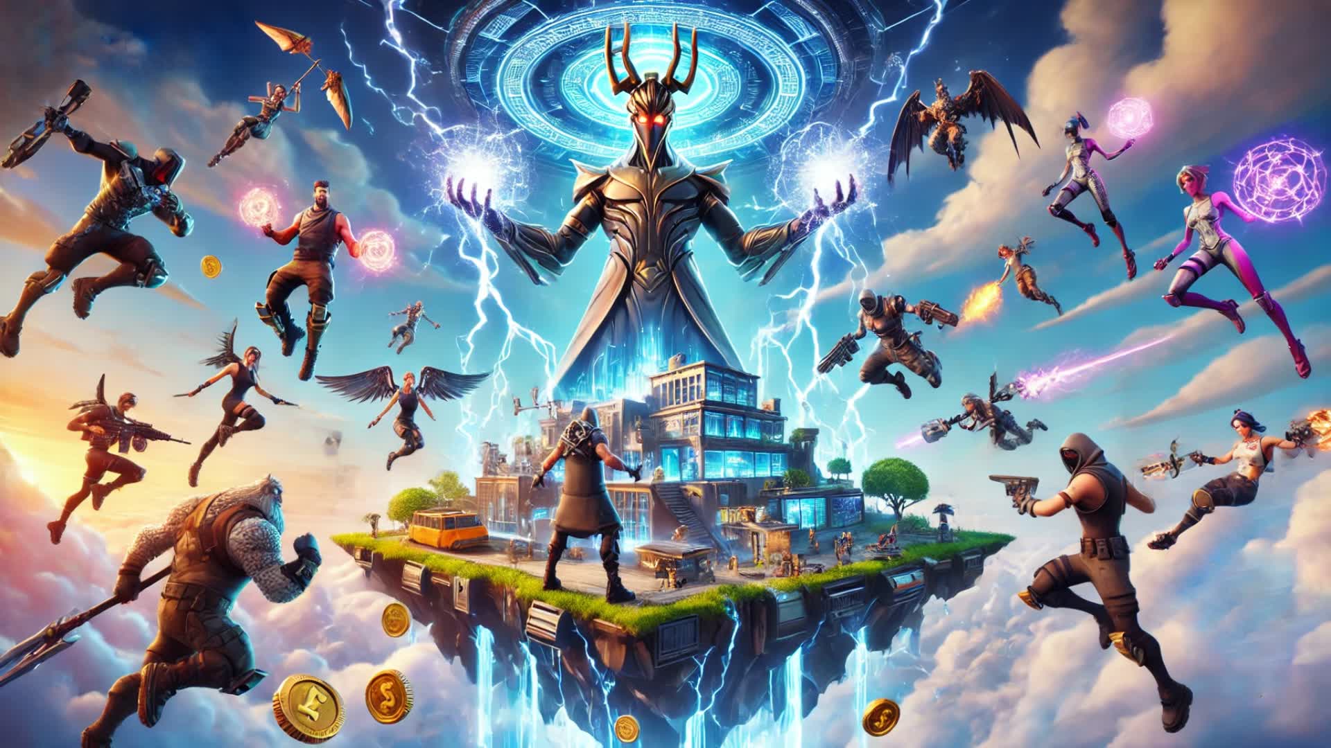 Mythic PVP – Battle Island!