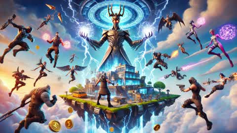 Mythic PVP – Battle Island!