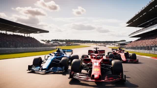 F1 SILVERSTONE WILD