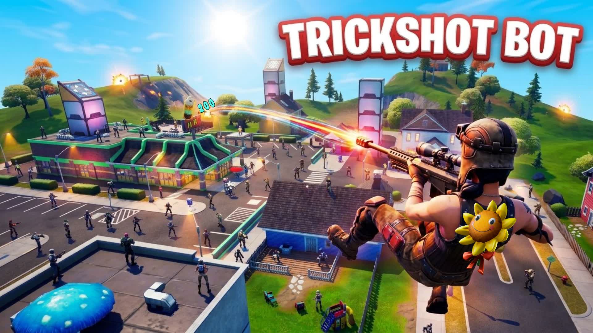Trickshot bot