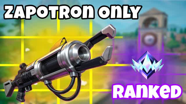 Zapotron Only *Ranked*