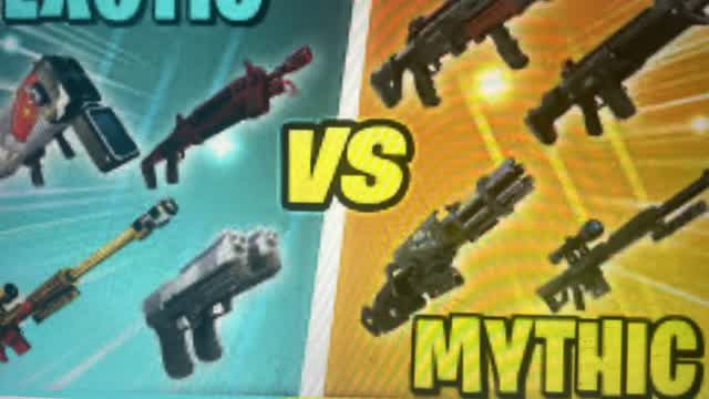 Box fights mythics and exotics