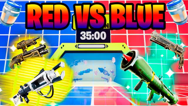 ULTRA RED VS BLUE 🔴🔵