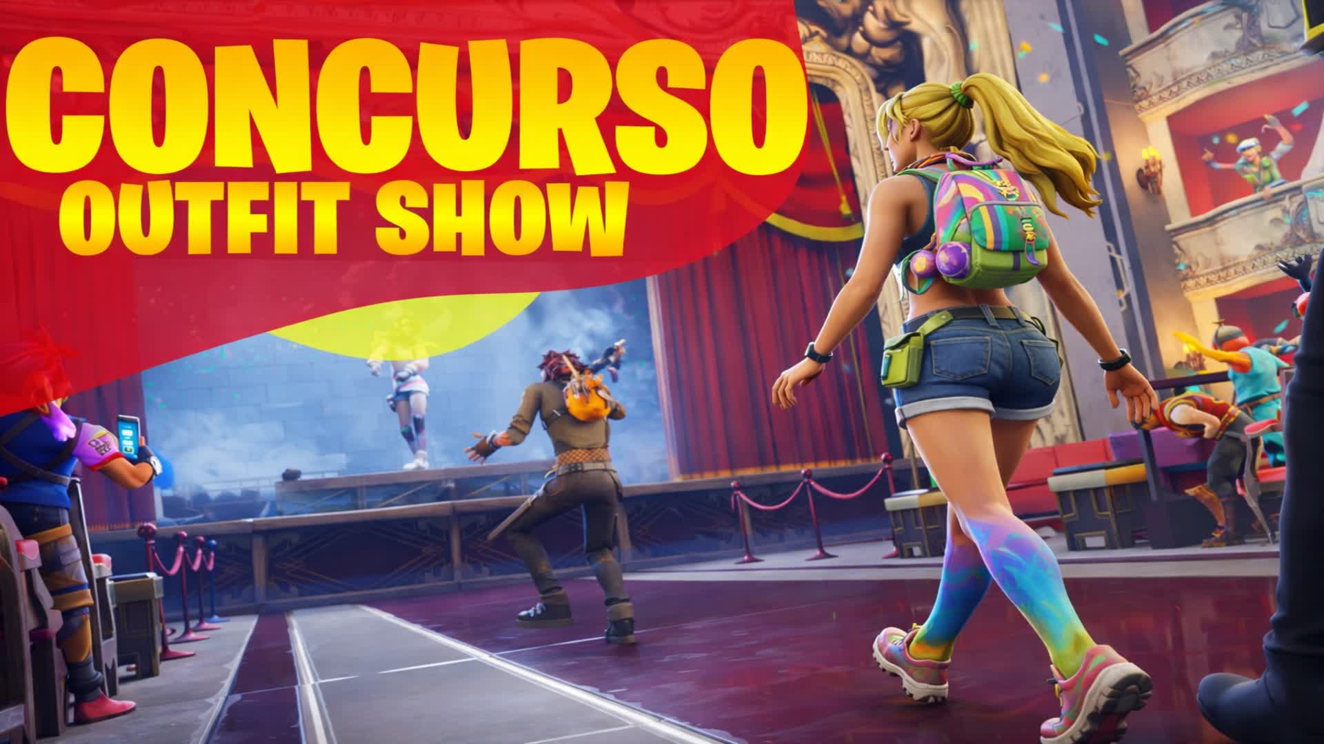 ⭐DESFILE DE OUFIT⭐50 JUGADORES⭐