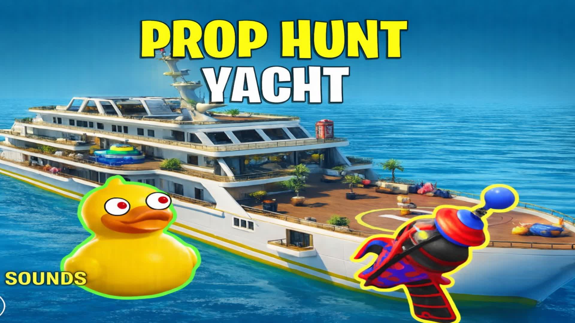 YACHT PROP HUNT