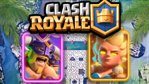 👑 CLASH ROYALE [summer]