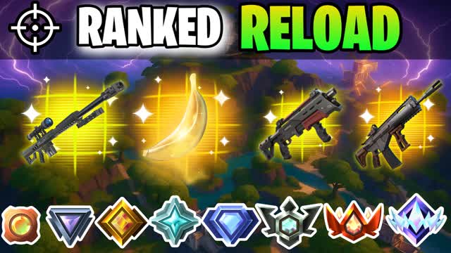 TROPICAL 1V1V1 INFINTE RELOAD RANKED 87