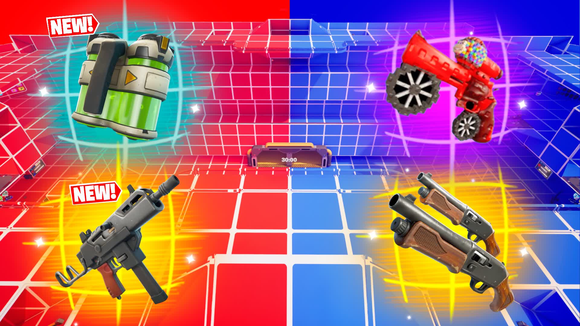 CRAZY RED VS BLUE 🔴🔵 (RVB)