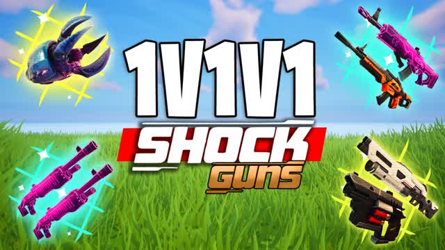 1V1V1 SHOCK GUNS 1V1 FREE FOR ALL