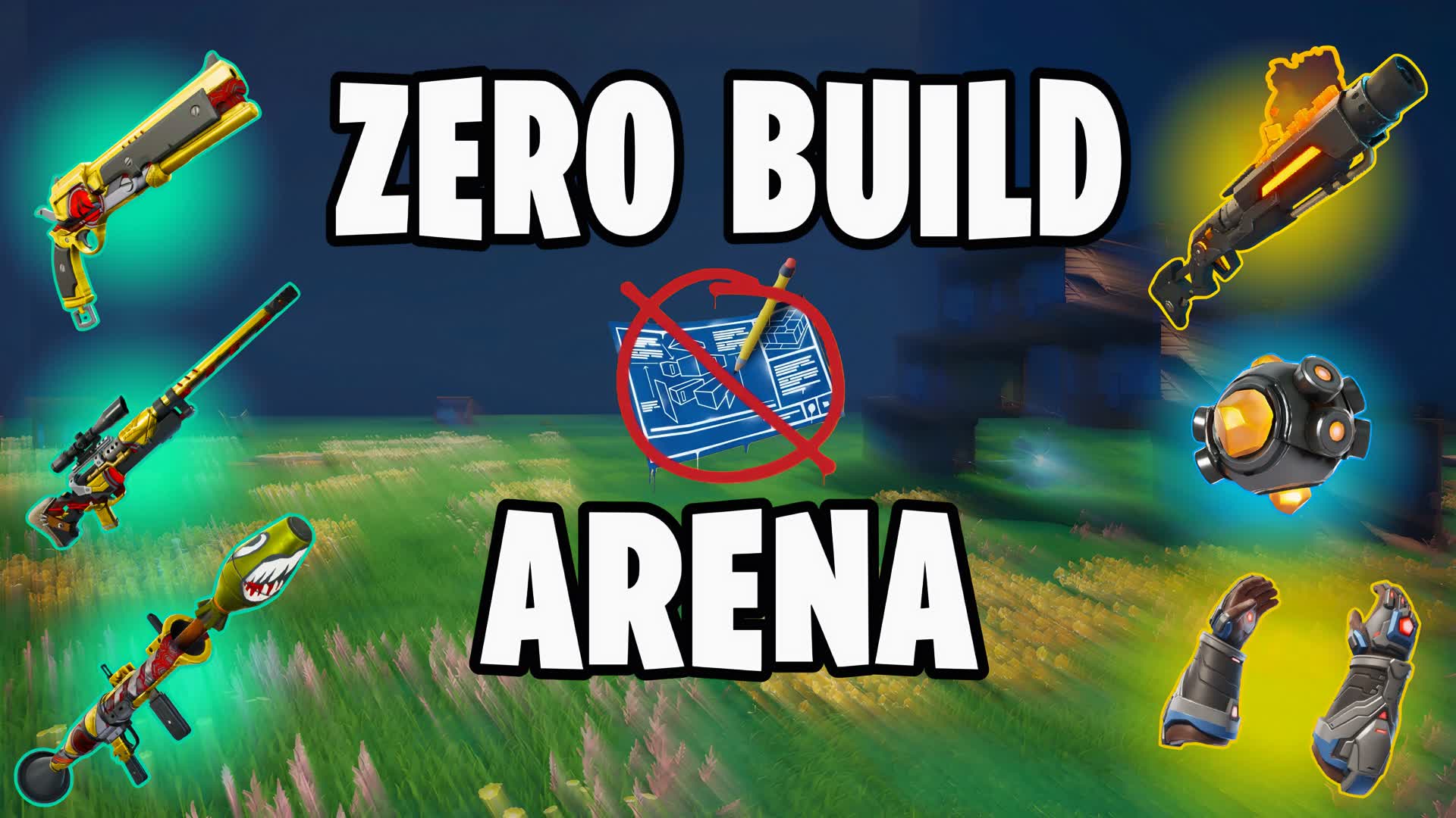 ゼロビルド アリーナ