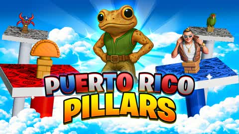 PUERTO RICO PILLARS! 🇵🇷
