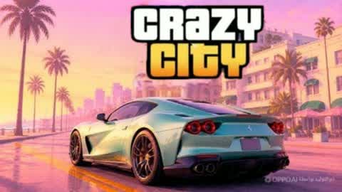 THE CRAZY DRIVER CITY FFA 🌴🌴