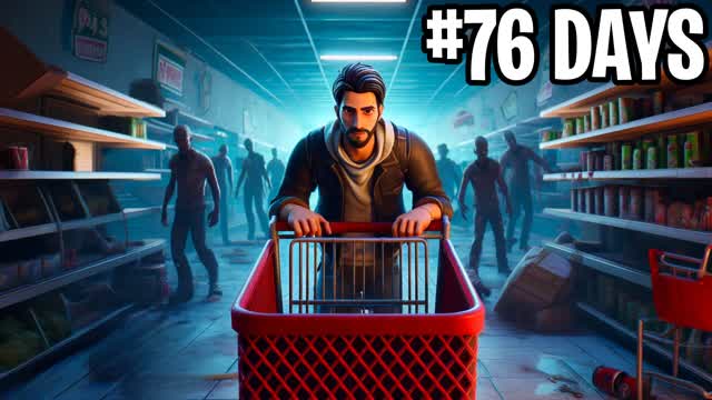 100 DAYS IN A SUPERMARKET