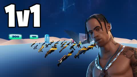 1v1 free for all