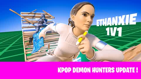 KPOP DEMON HUNTER 1v1 BUILDFIGHT