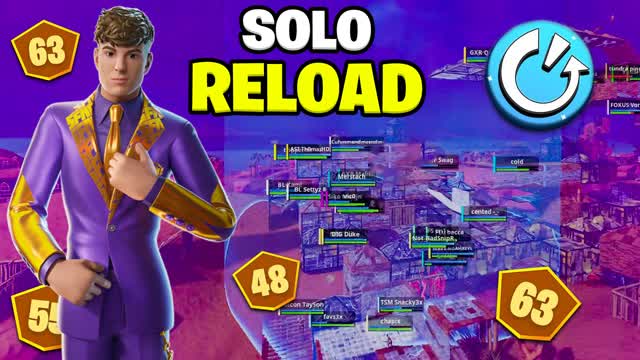RELOAD CUP SOLO ENDGAME