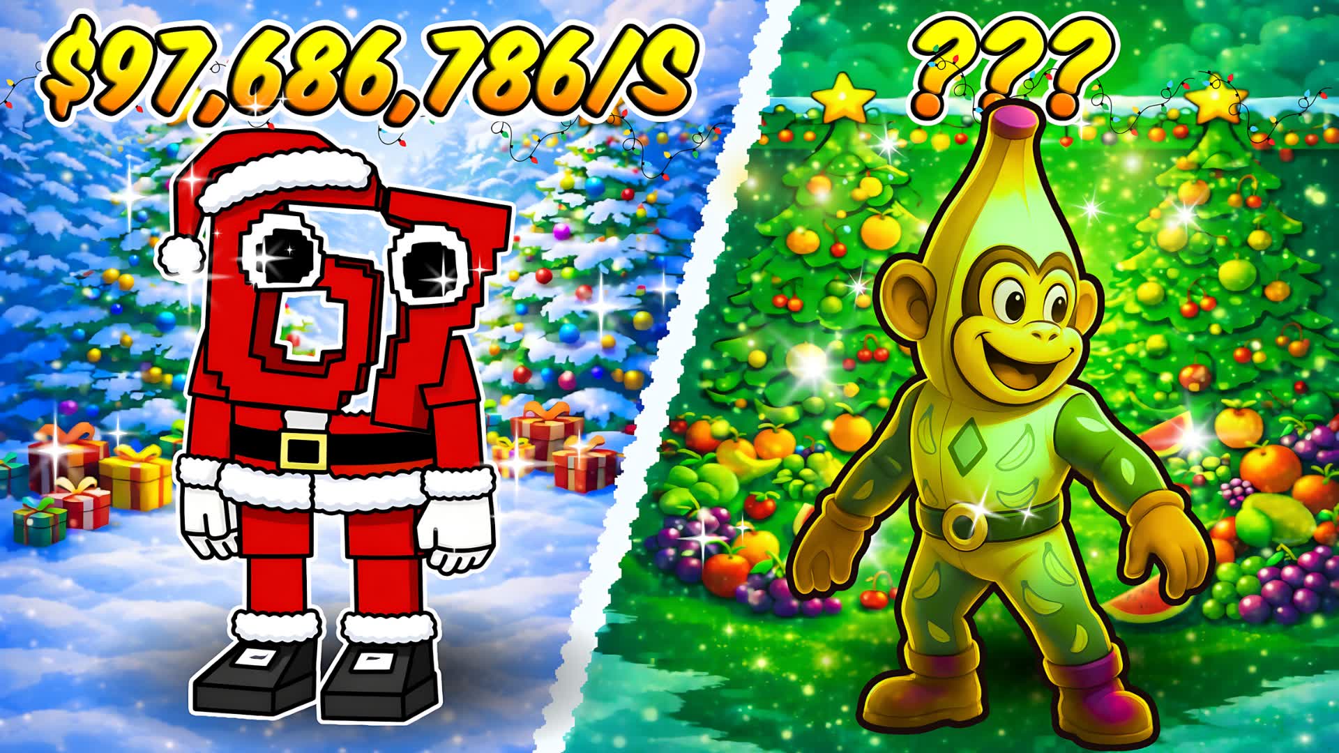 Steal Brainrot. Steal Fruits 🧠🍌