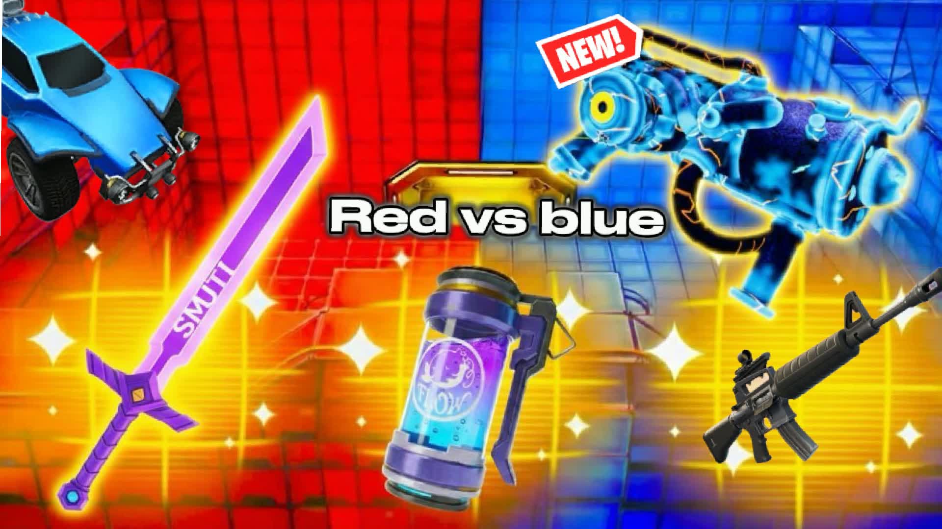 RK RED VS BLUE 🔴🔵