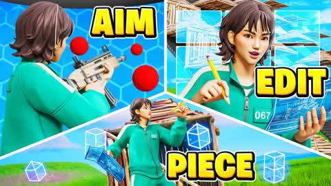 PRACTICE HUB 🎯(AIM EDIT PIECE 1v1)