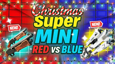 Christmas Super Mini RED VS Blue🔴🔵