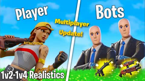 🤖 Bots Clutch Realistics 1v2-1v4 🤖