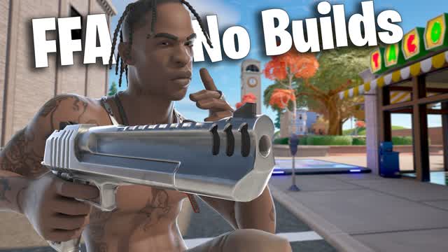 Tilted Towers FFA - No Builds