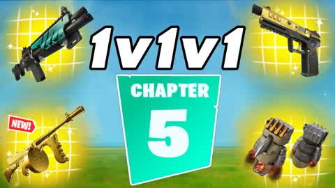 1v1v1 CHAPTER 5 PVP 1v2 1v1v1v1 FFA Hero