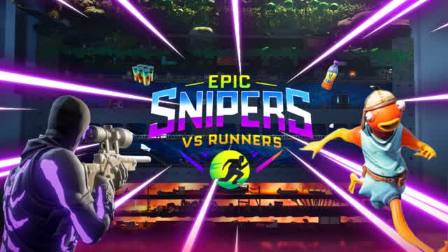 Epic Snipers vs Runners