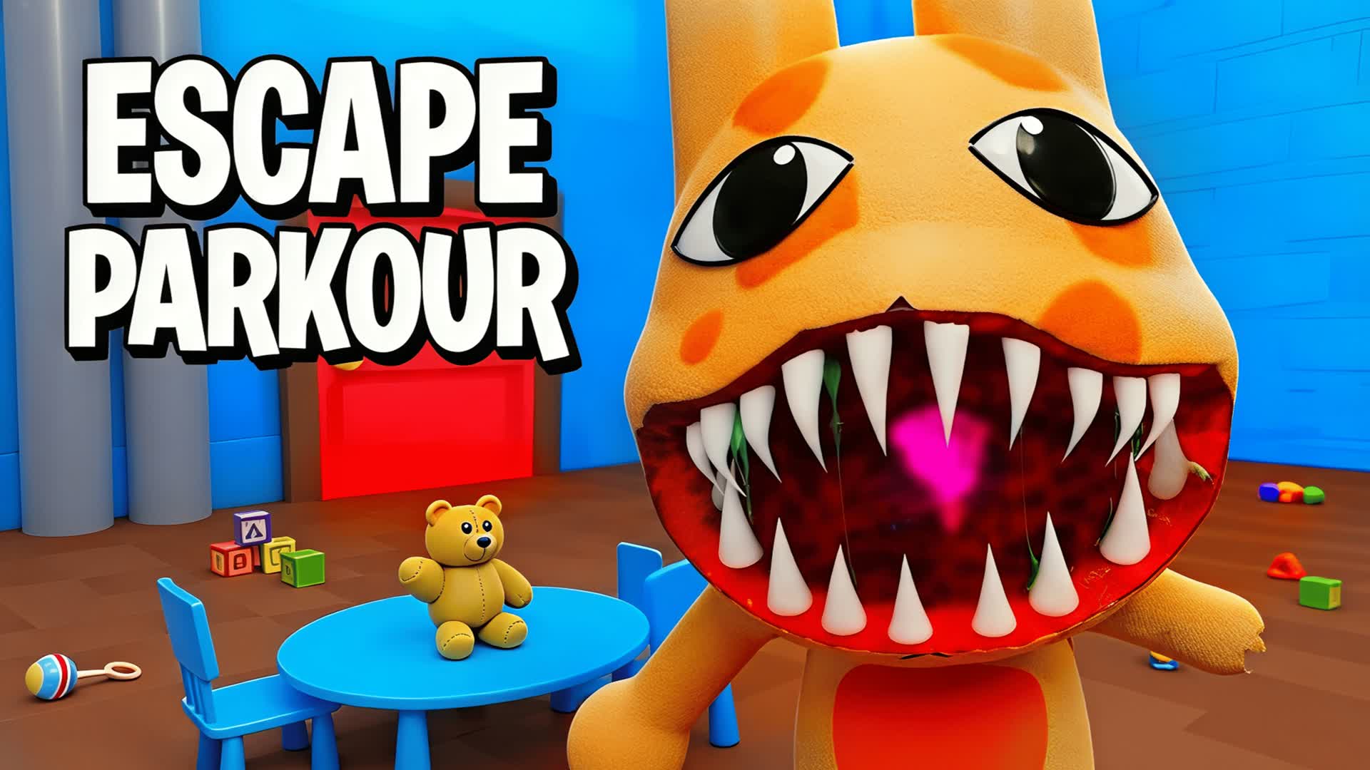 ESCAPE PRISON PARKOUR FALL GUYS SURVIVAL